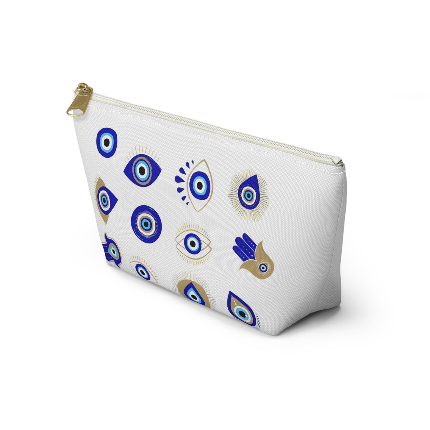 Evil Eye Good Luck cosmetic Makeup Case Accessory Pouch