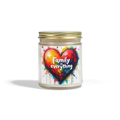 Family Is Everything  Scented Candle (4oz, 9oz)