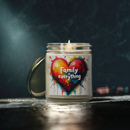 Family Is Everything  Scented Candle (4oz, 9oz)