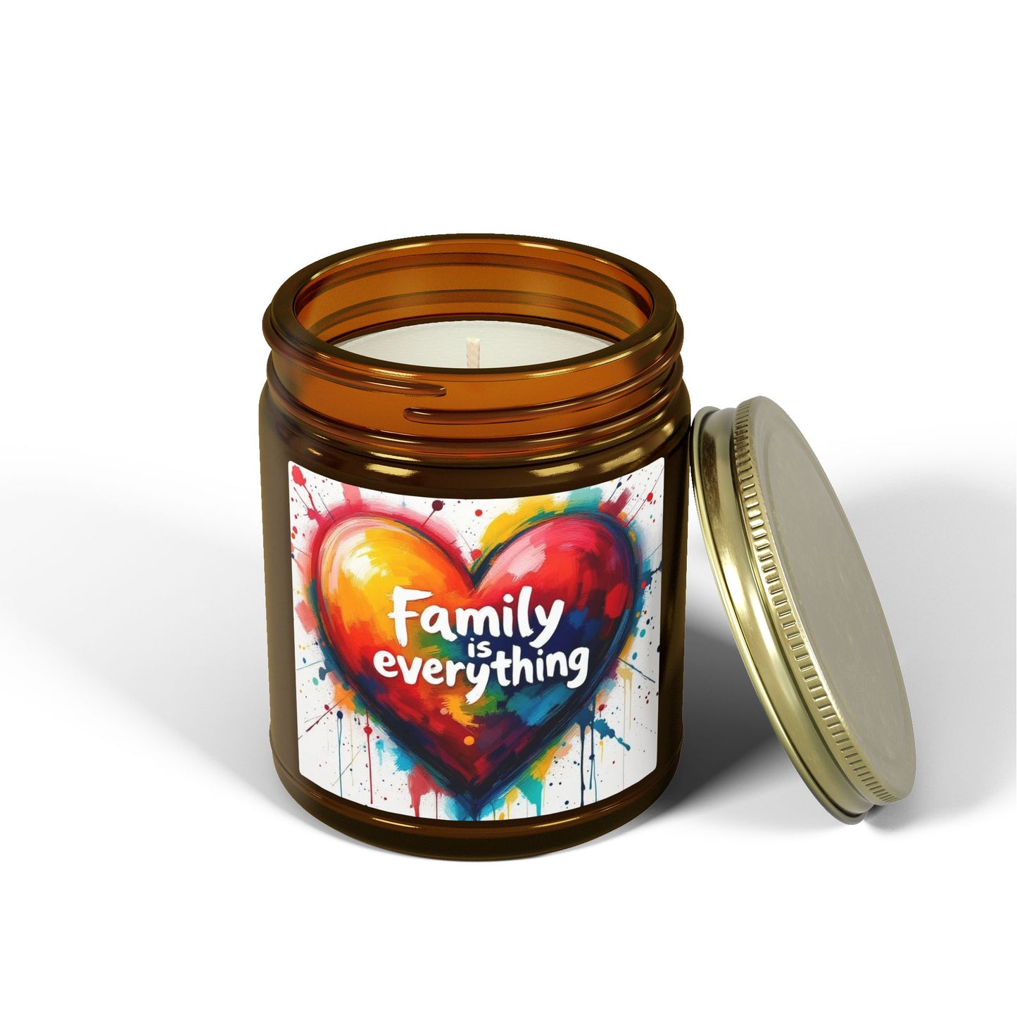Family Is Everything  Scented Candle (4oz, 9oz)