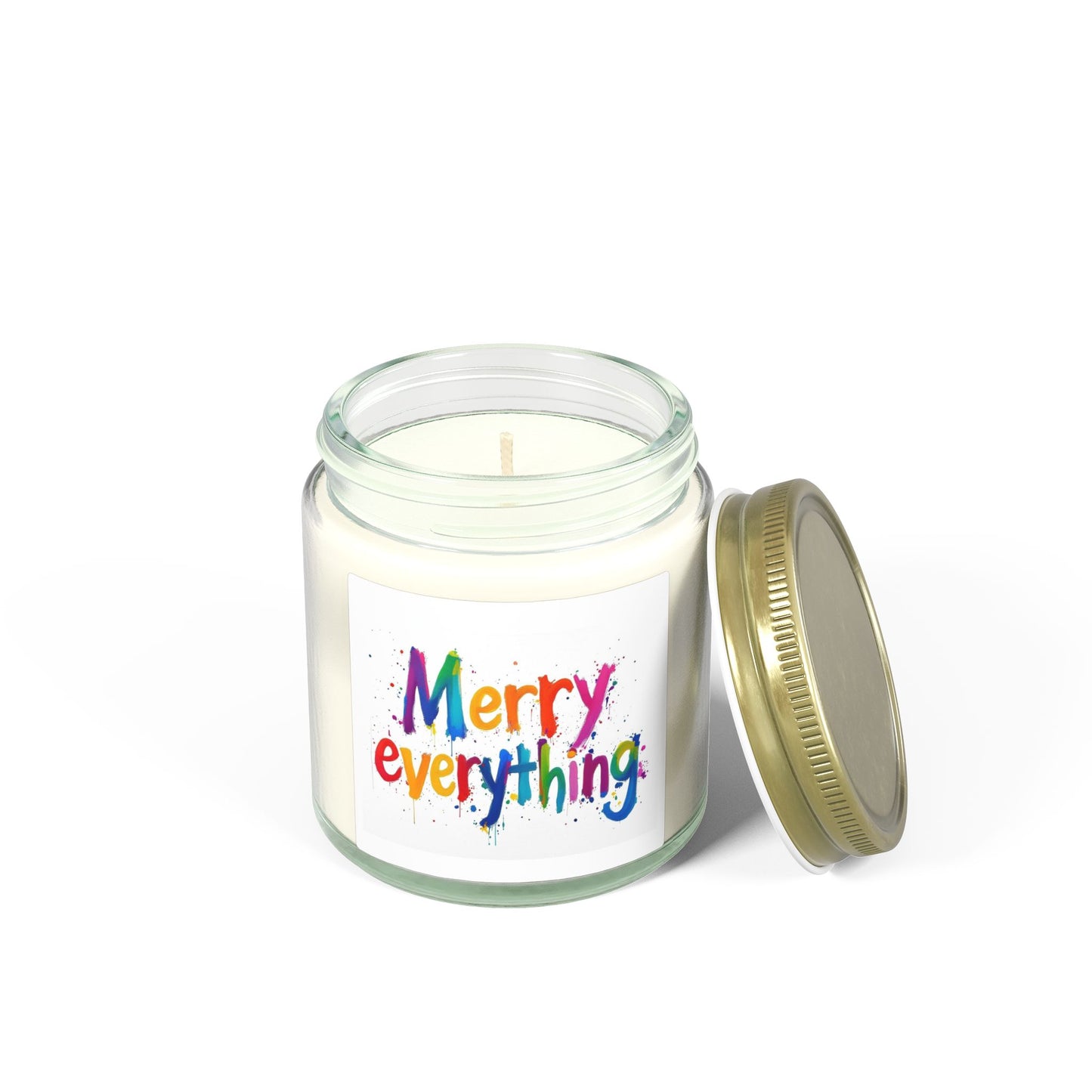 Merry Everything Scented Candle (4oz, 9oz)