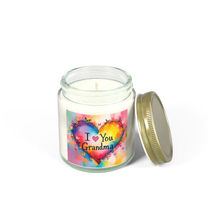 I Love You Grandma Scented Candle (4oz, 9oz)