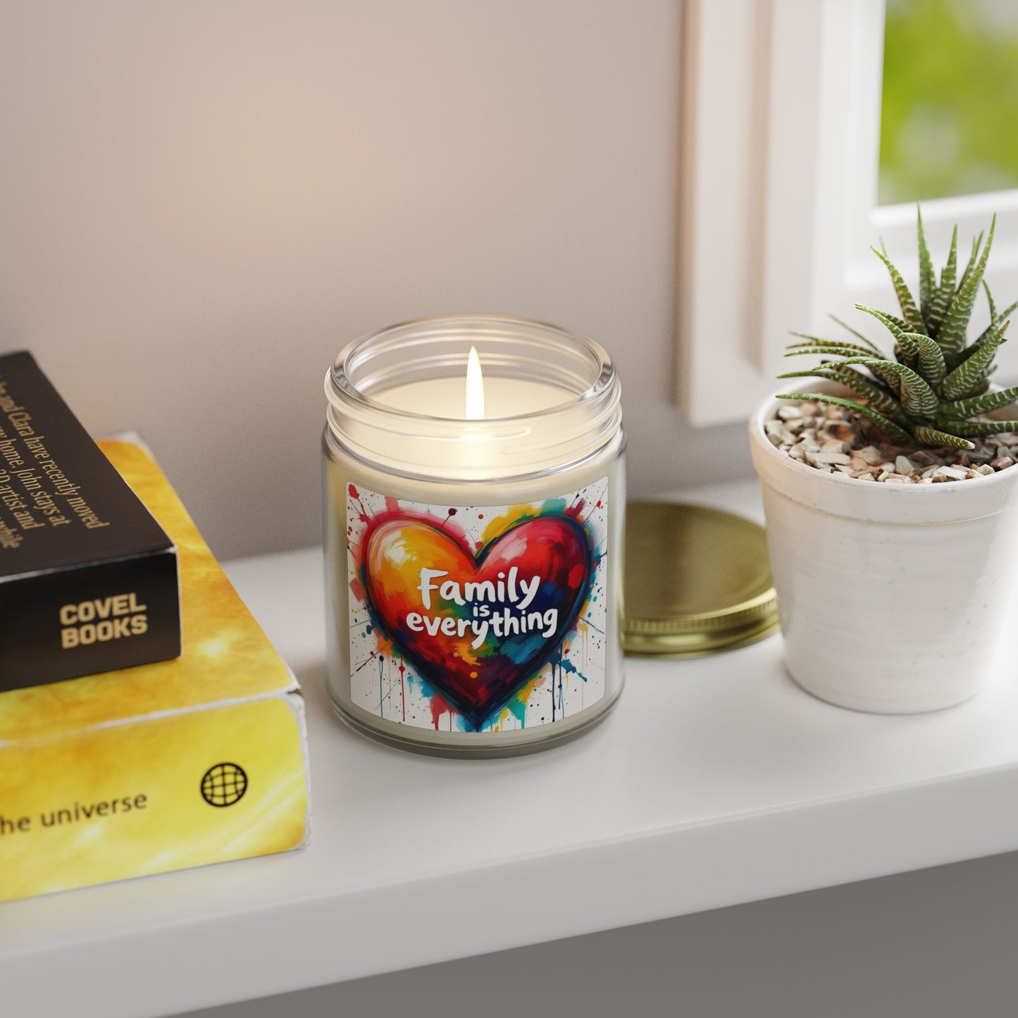 Family Is Everything  Scented Candle (4oz, 9oz)
