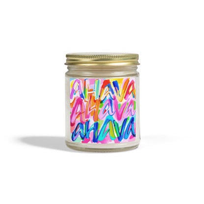 Ahava Judaica  Scented Candle (4oz, 9oz)