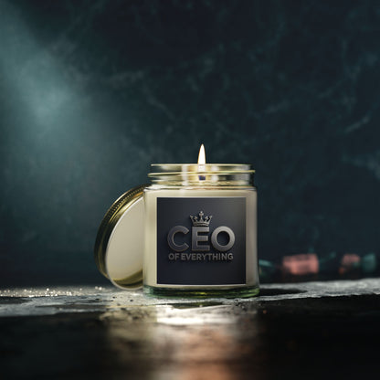 CEO Of Everything Scented Candle (4oz, 9oz)