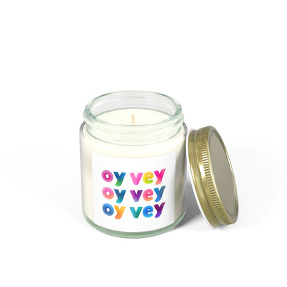 Oy Vey Judaica  Scented Candle (4oz, 9oz)