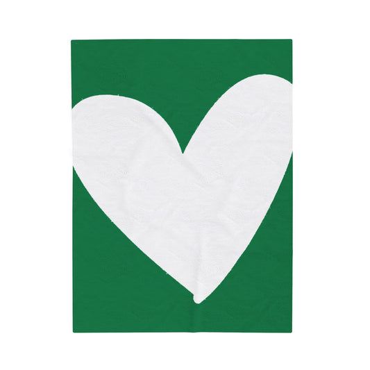 College University Colors Tulane Graffiti Heart I Love You Throw Blanket Velveteen Plush Blanket College Dorm Bedroom Decor New Home