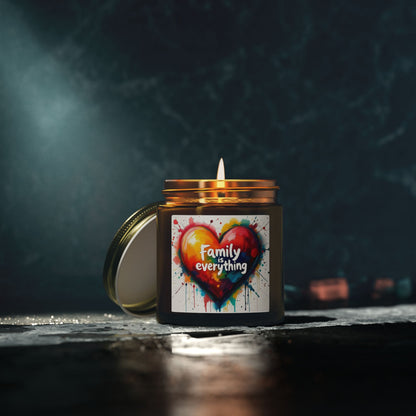Family Is Everything  Scented Candle (4oz, 9oz)