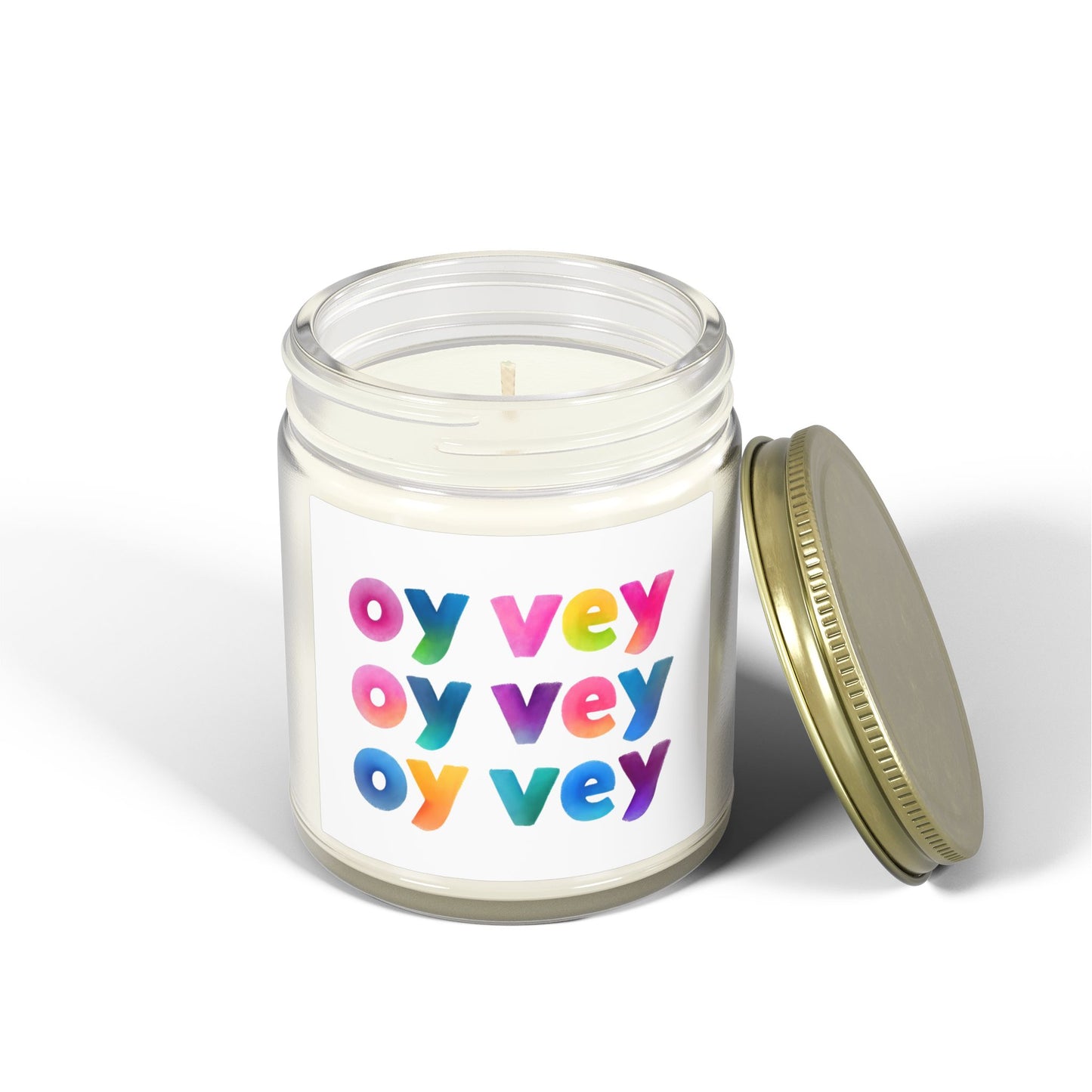 Oy Vey Judaica  Scented Candle (4oz, 9oz)