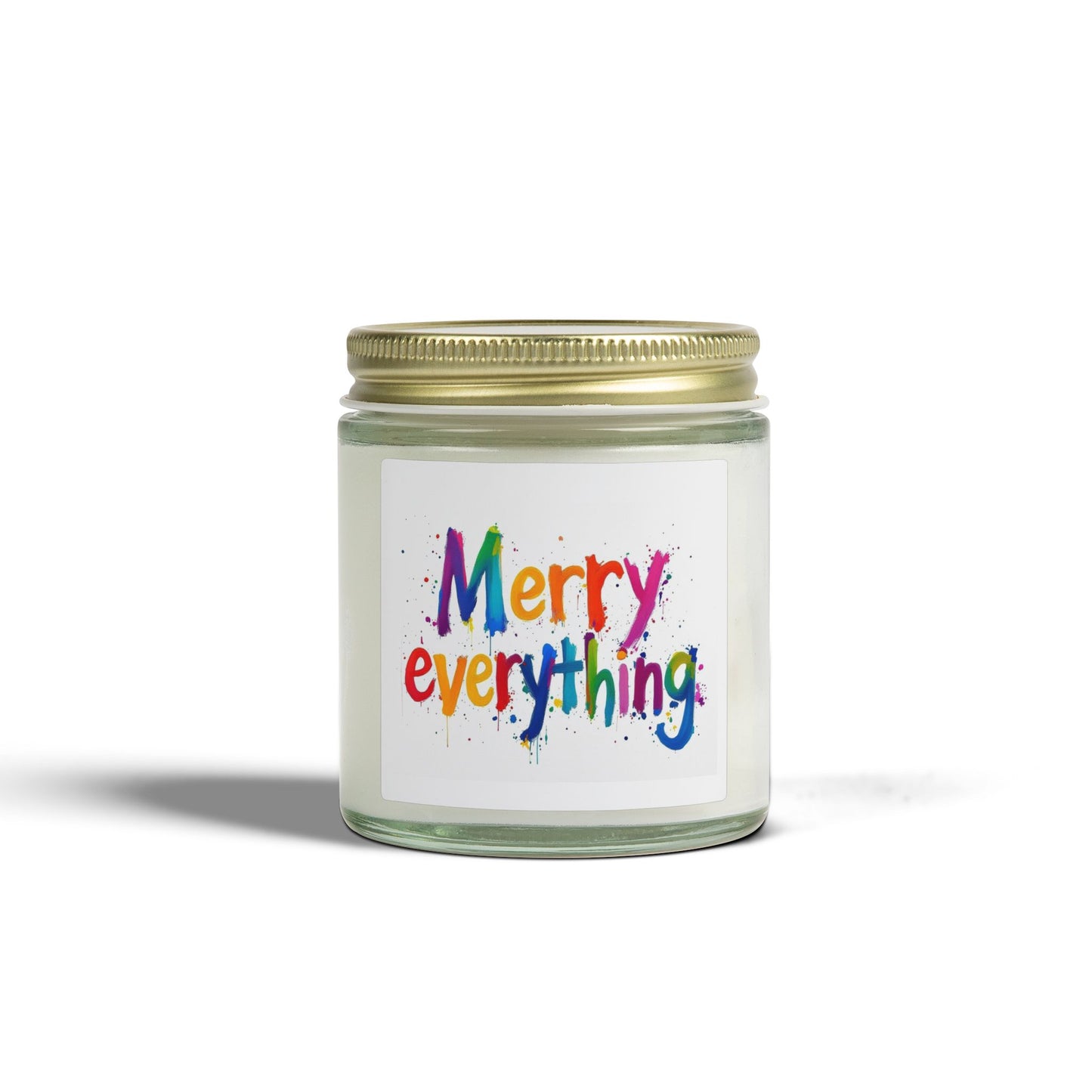 Merry Everything Scented Candle (4oz, 9oz)