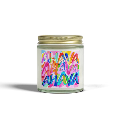 Ahava Judaica  Scented Candle (4oz, 9oz)