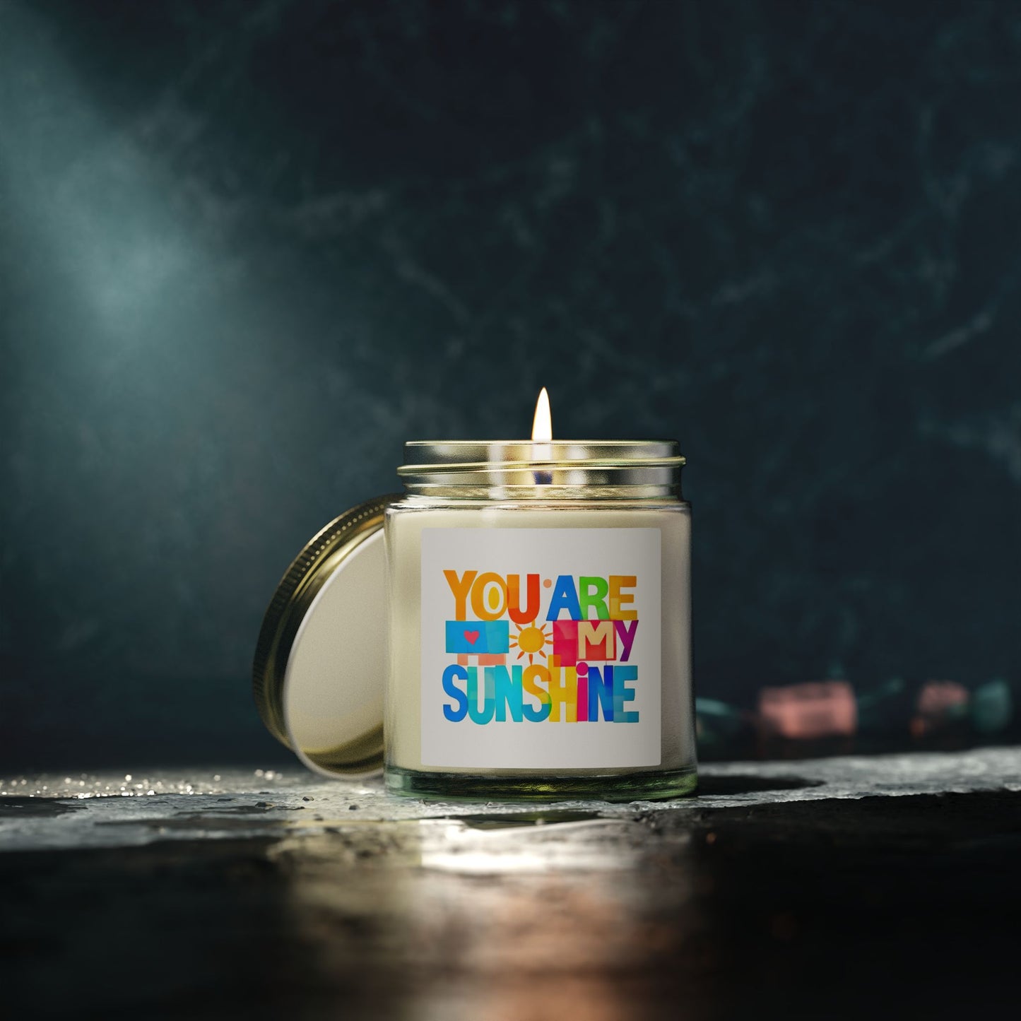 You Are My Sunshine   Scented Candle (4oz, 9oz)