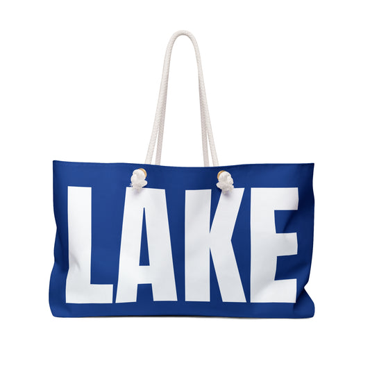 LAKE LIFE Tote Beach Bag Travel Bag Weekender Bag