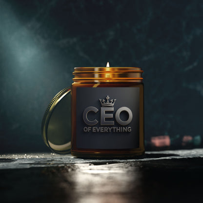 CEO Of Everything Scented Candle (4oz, 9oz)