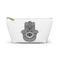 Hamsa Good Luck  Makeup Case Cosmetic Bag Travel Pouch Accessory Pouch