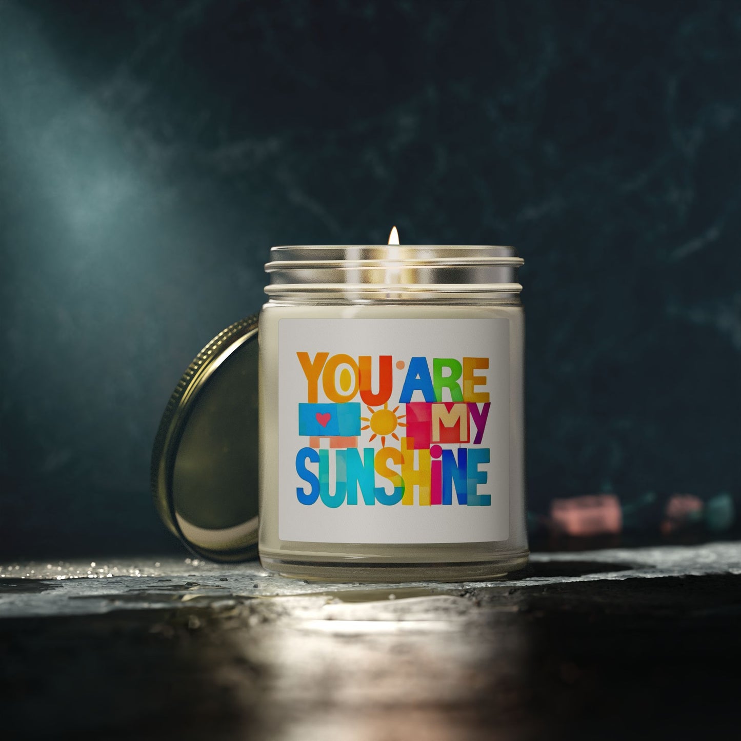 You Are My Sunshine   Scented Candle (4oz, 9oz)