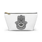 Hamsa Good Luck  Makeup Case Cosmetic Bag Travel Pouch Accessory Pouch