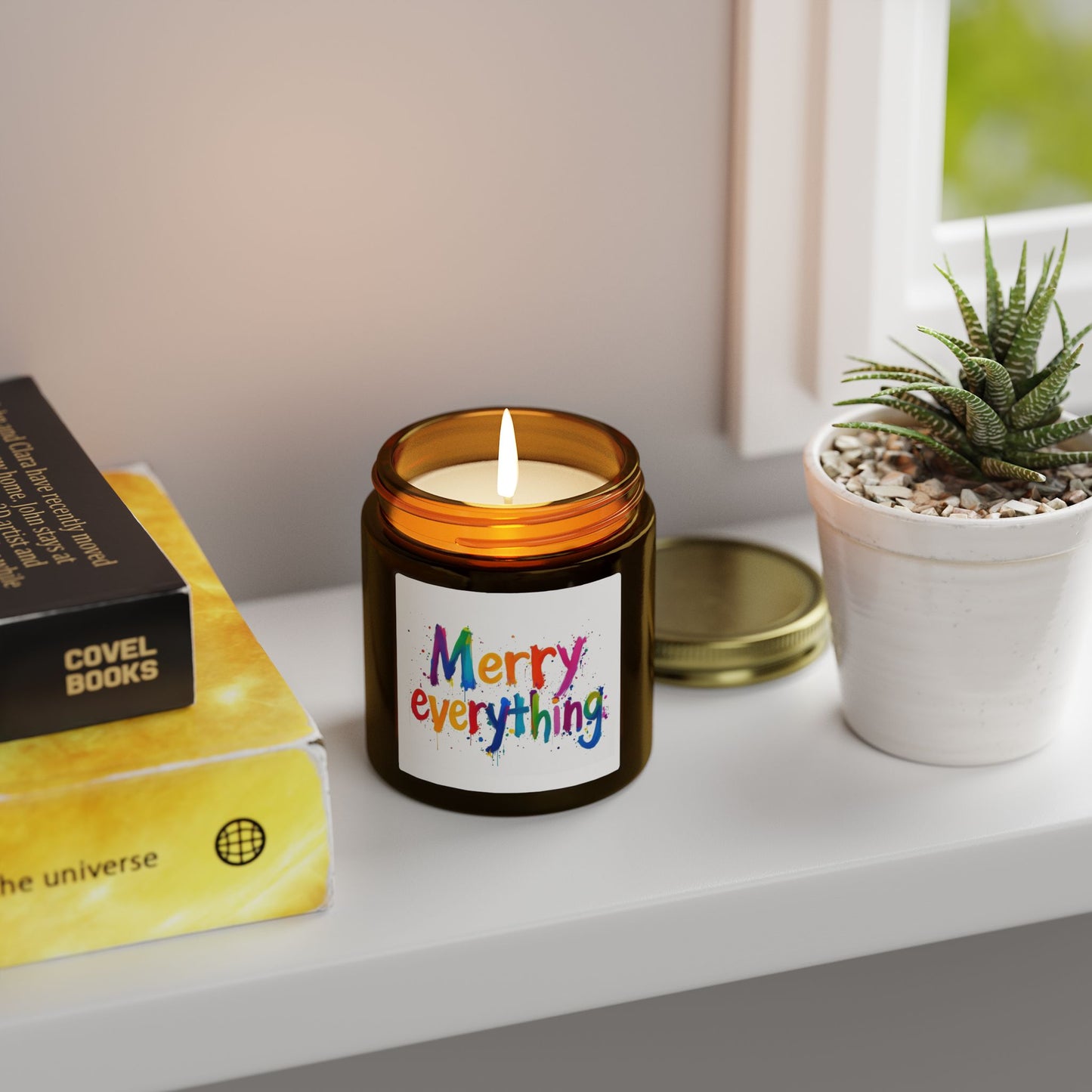 Merry Everything Scented Candle (4oz, 9oz)