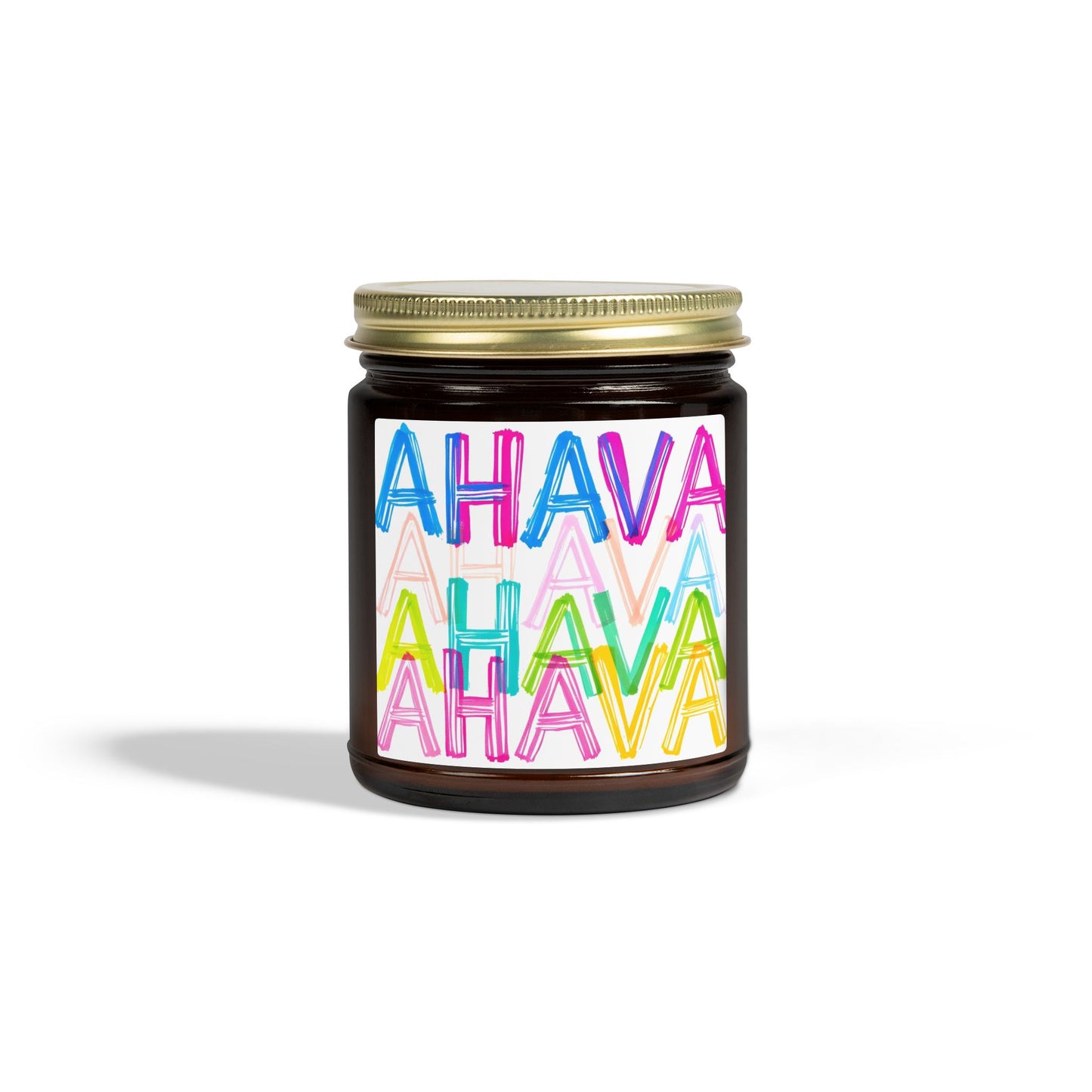 Ahava Love Judaica Scented Candle (4oz, 9oz)