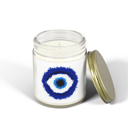 Good Vibes Only Evil Eye Good Luck Scented Candle (4oz, 9oz)
