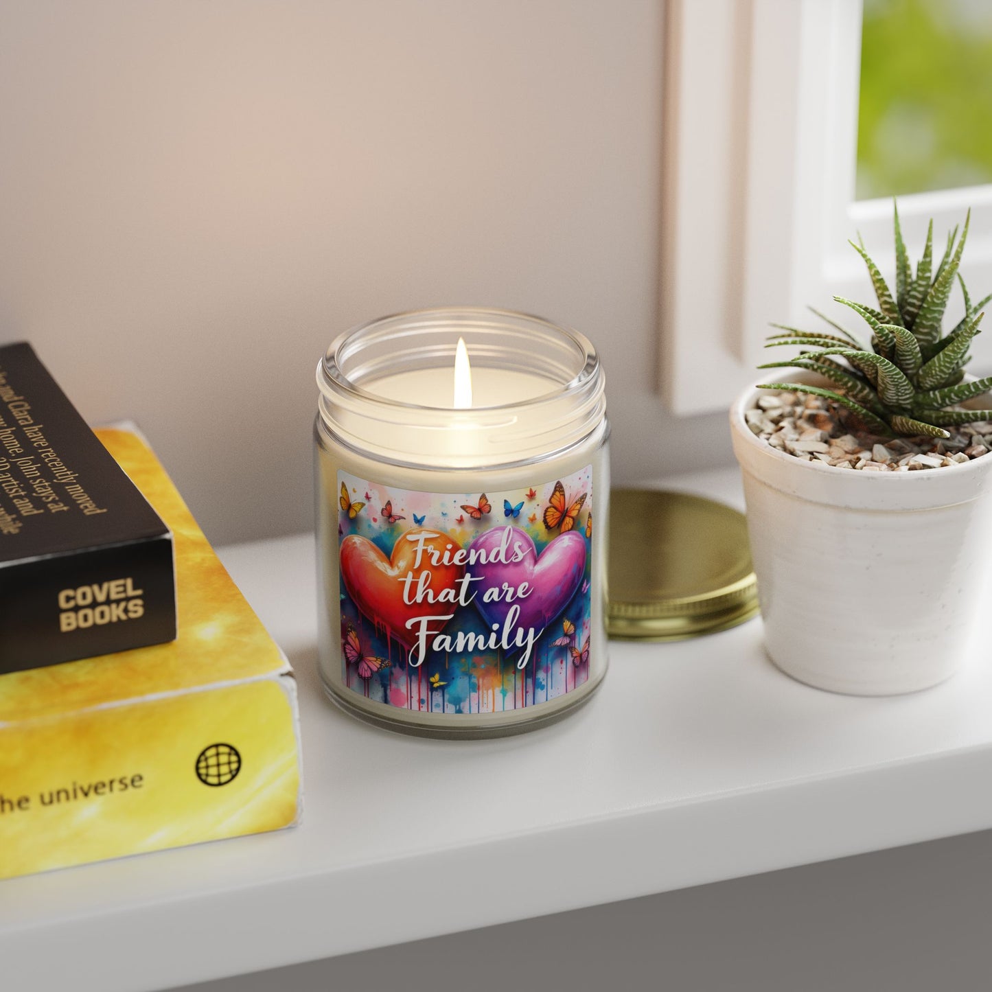 Friends That Are Family   Scented Candle (4oz, 9oz)