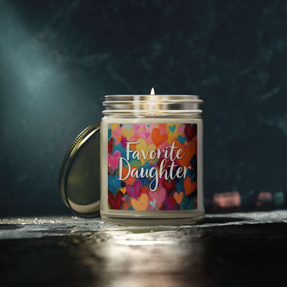 Favorite Daughter Scented Candle (4oz, 9oz)