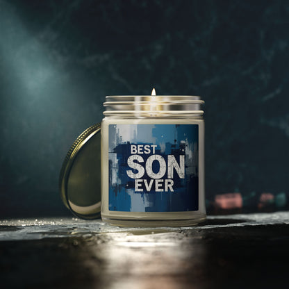 Best Son Ever  Scented Candle (4oz, 9oz)
