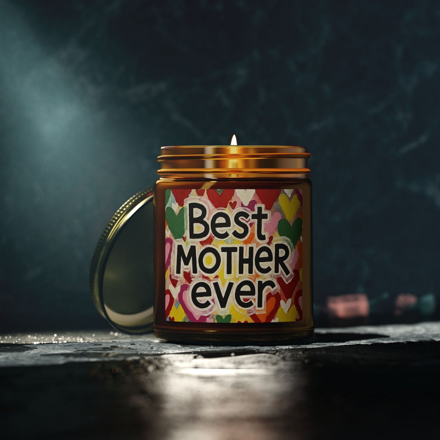 Best Mother Ever  Scented Candle (4oz, 9oz)