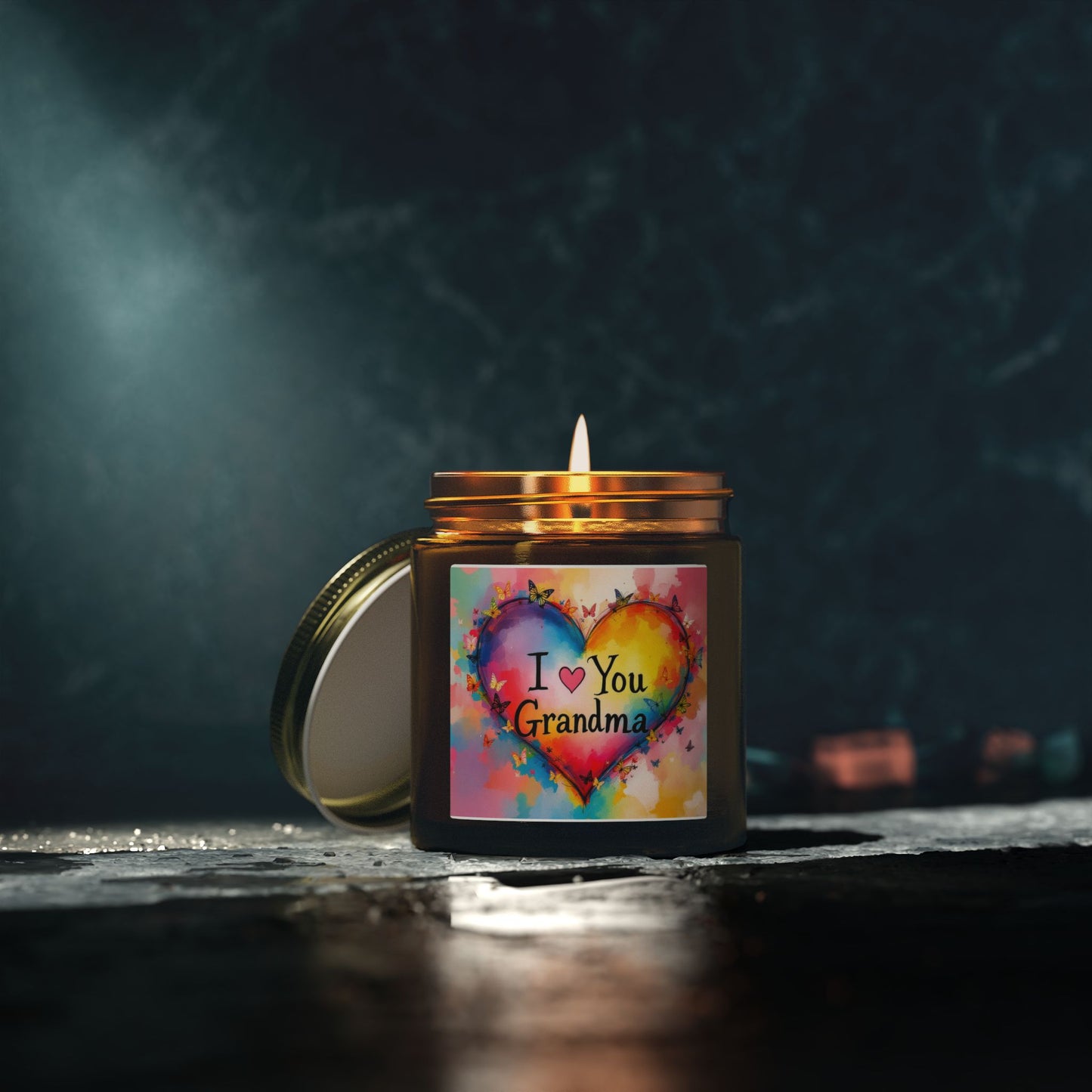 I Love You Grandma Scented Candle (4oz, 9oz)