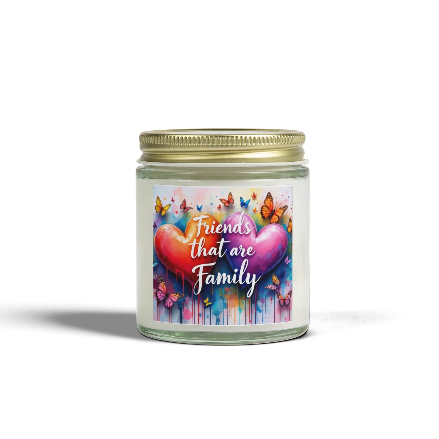 Friends That Are Family   Scented Candle (4oz, 9oz)
