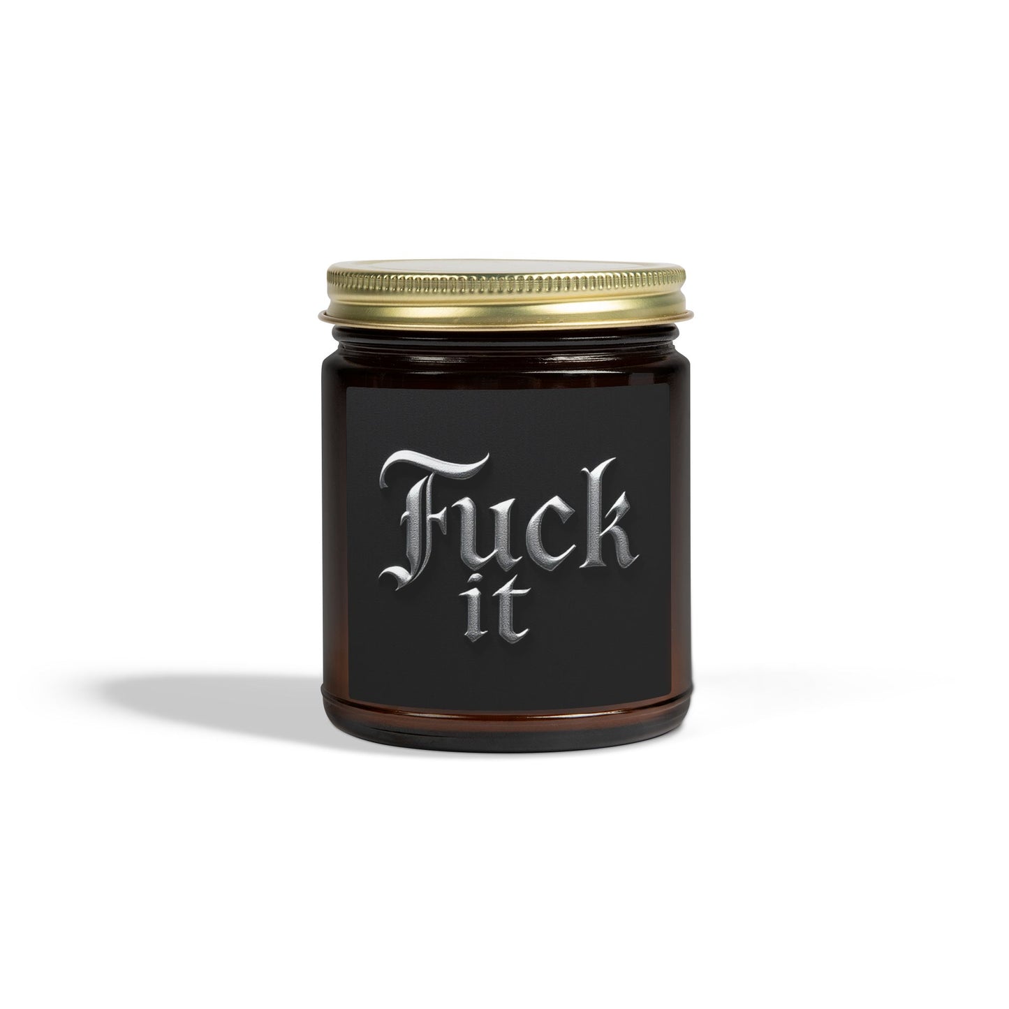 Problem Solved Fuck It  Scented Candle (4oz, 9oz)