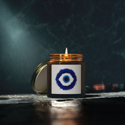 Good Vibes Only Evil Eye Good Luck Scented Candle (4oz, 9oz)