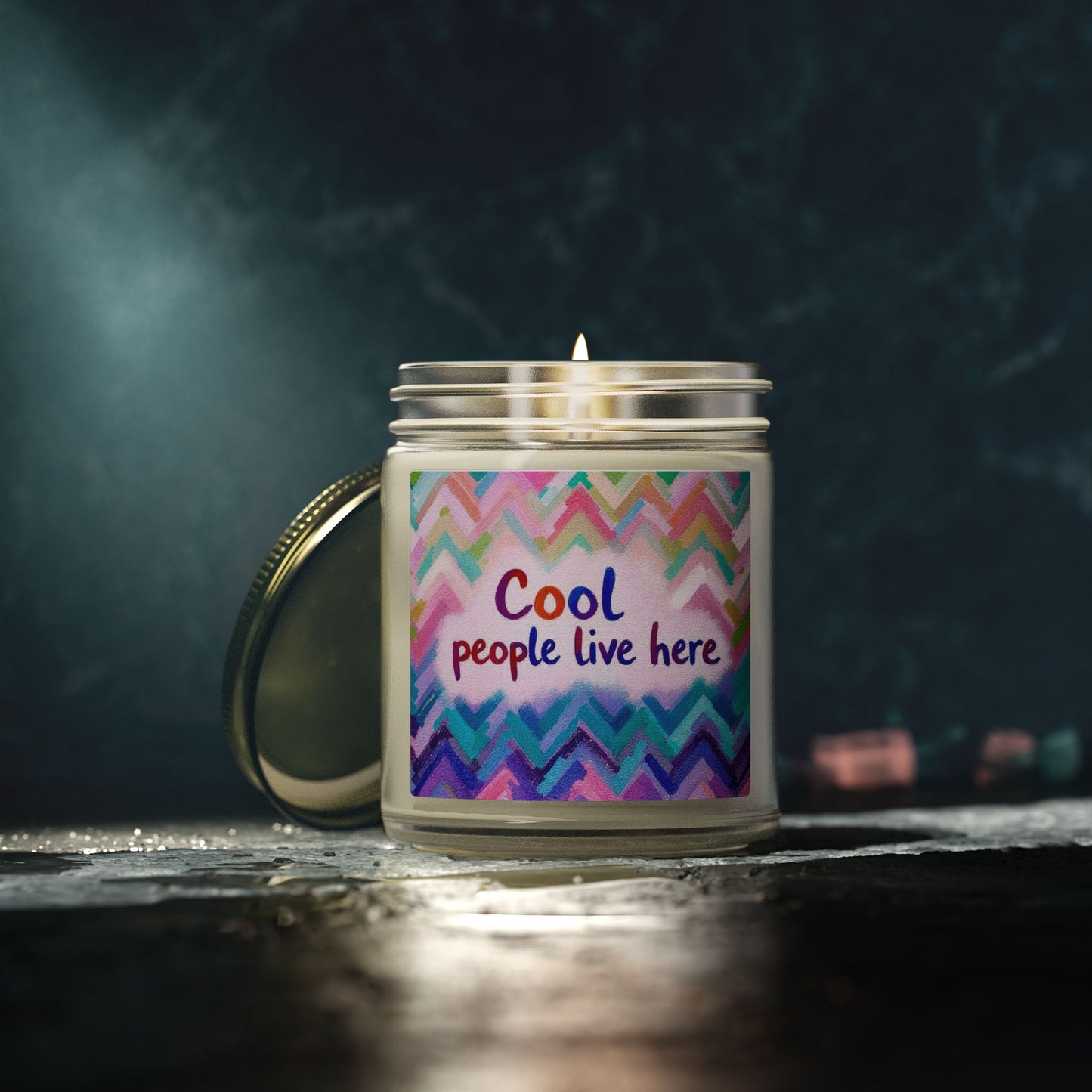 Copy of Friends That Are Family   Scented Candle (4oz, 9oz)