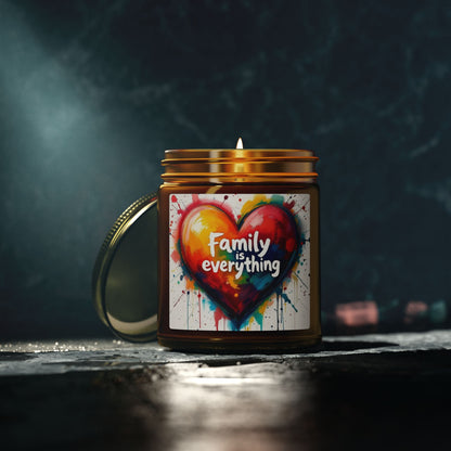 Family Is Everything  Scented Candle (4oz, 9oz)