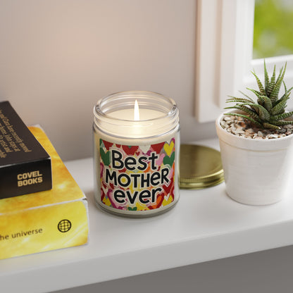 Best Mother Ever  Scented Candle (4oz, 9oz)