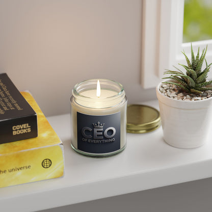 CEO Of Everything Scented Candle (4oz, 9oz)