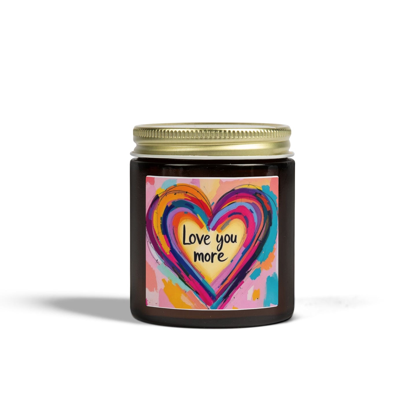 Love You More Scented Candle (4oz, 9oz)