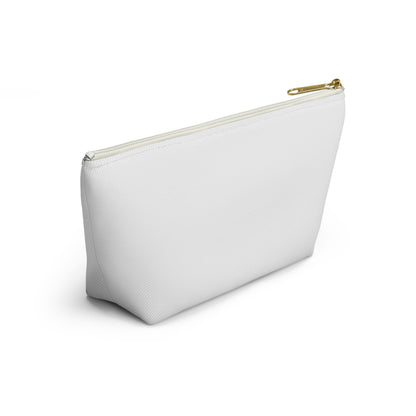 Peace Love Mahjong Tile Bag  Cosmetic Makeup Case Accessory Pouch