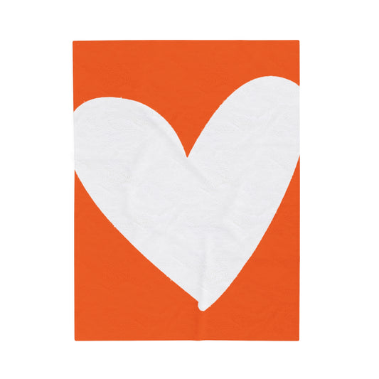 College Colors  Texas Graffiti  Heart I Love You Throw Blanket Velveteen Plush Blanket College Dorm Bedroom Decor New Home