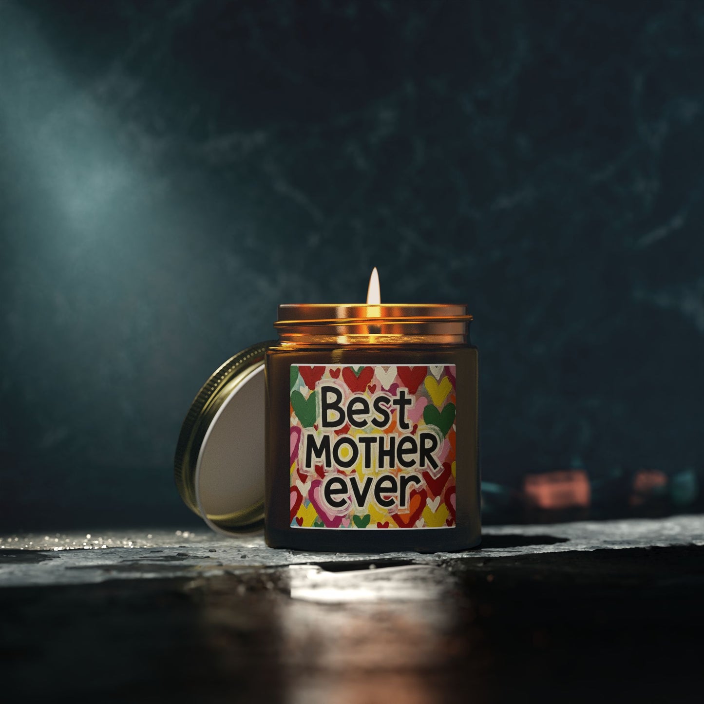 Best Mother Ever  Scented Candle (4oz, 9oz)