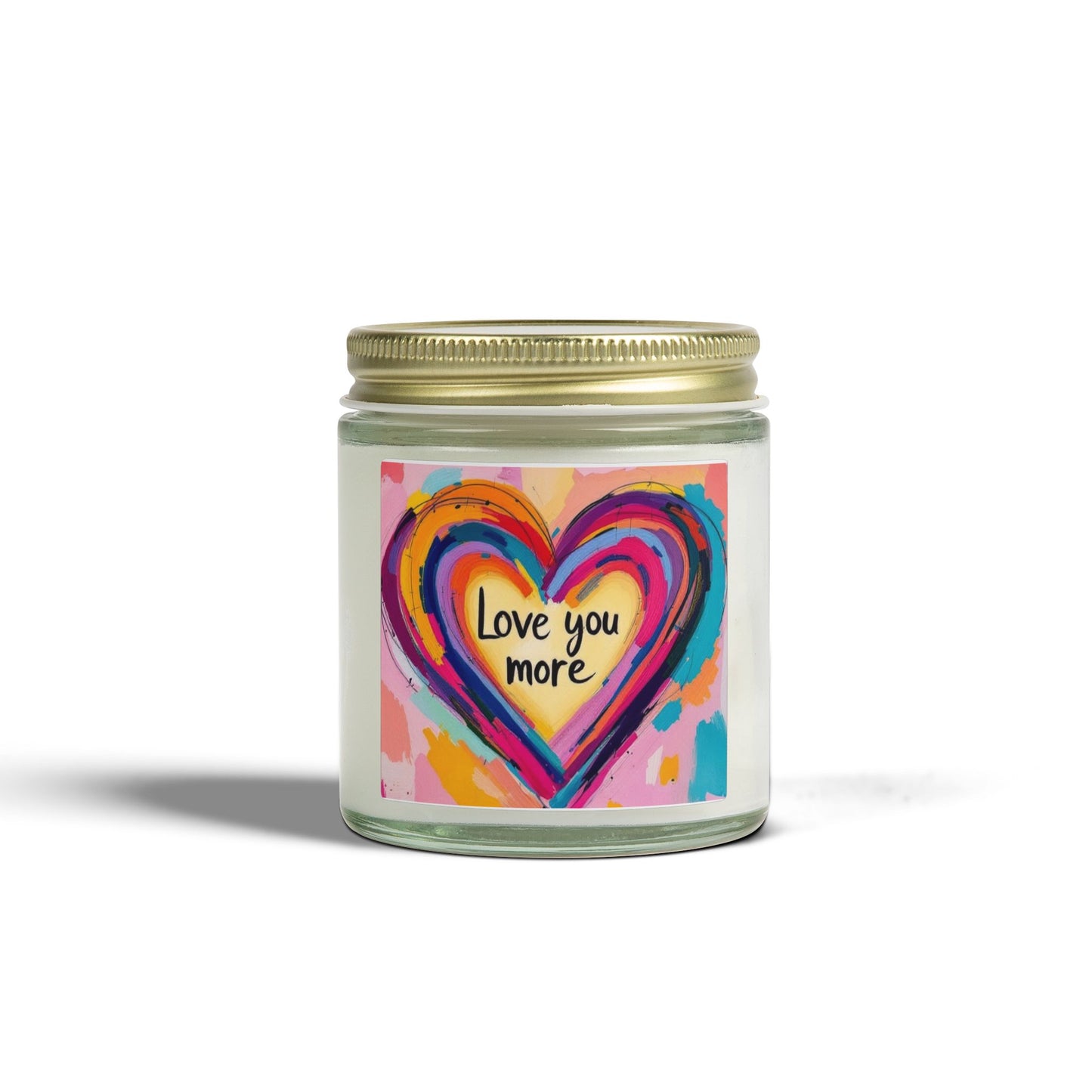 Love You More Scented Candle (4oz, 9oz)