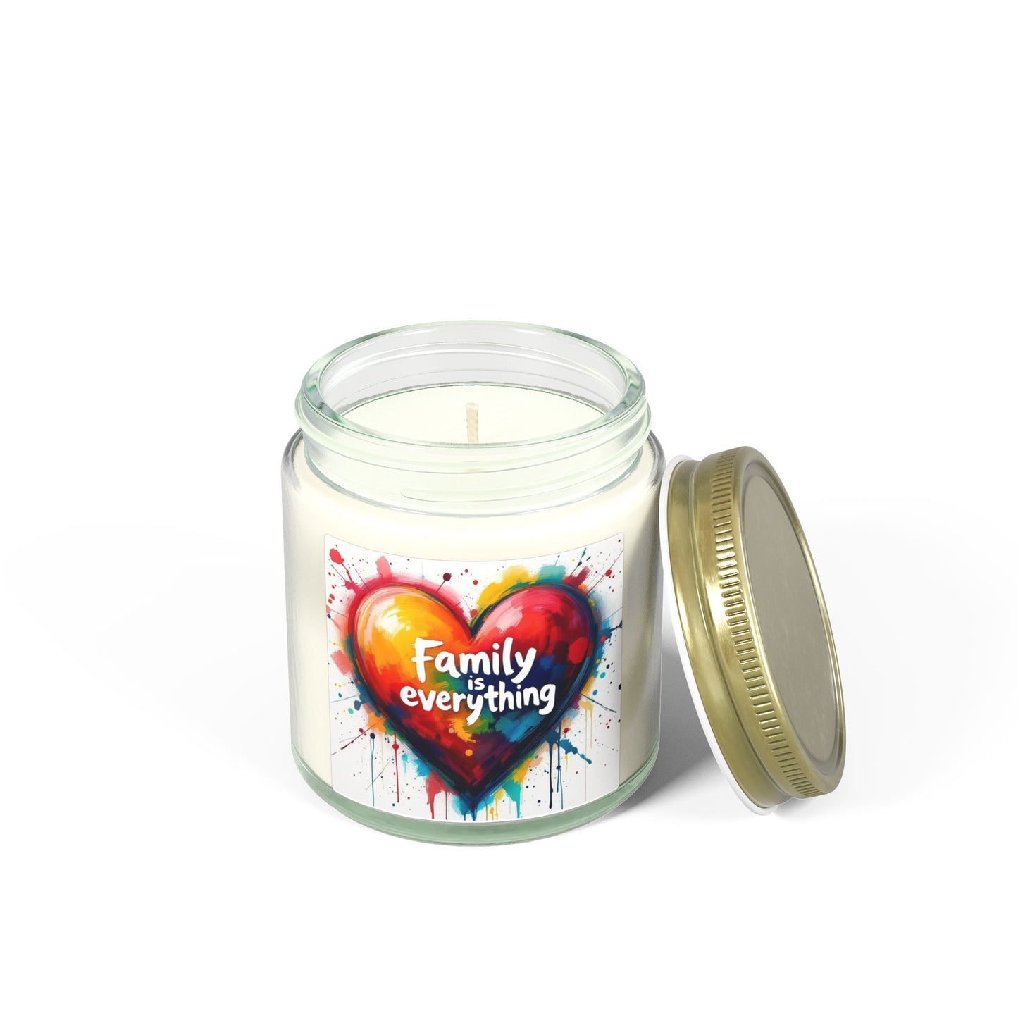 Family Is Everything  Scented Candle (4oz, 9oz)