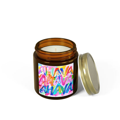 Ahava Judaica  Scented Candle (4oz, 9oz)