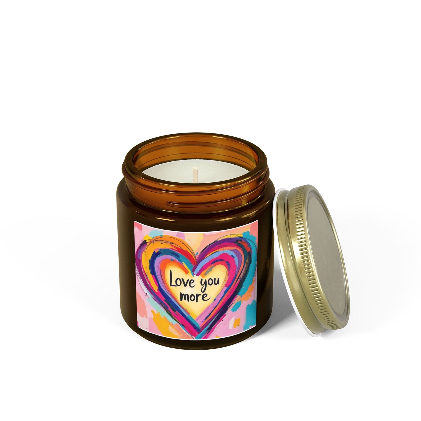 Love You More Scented Candle (4oz, 9oz)