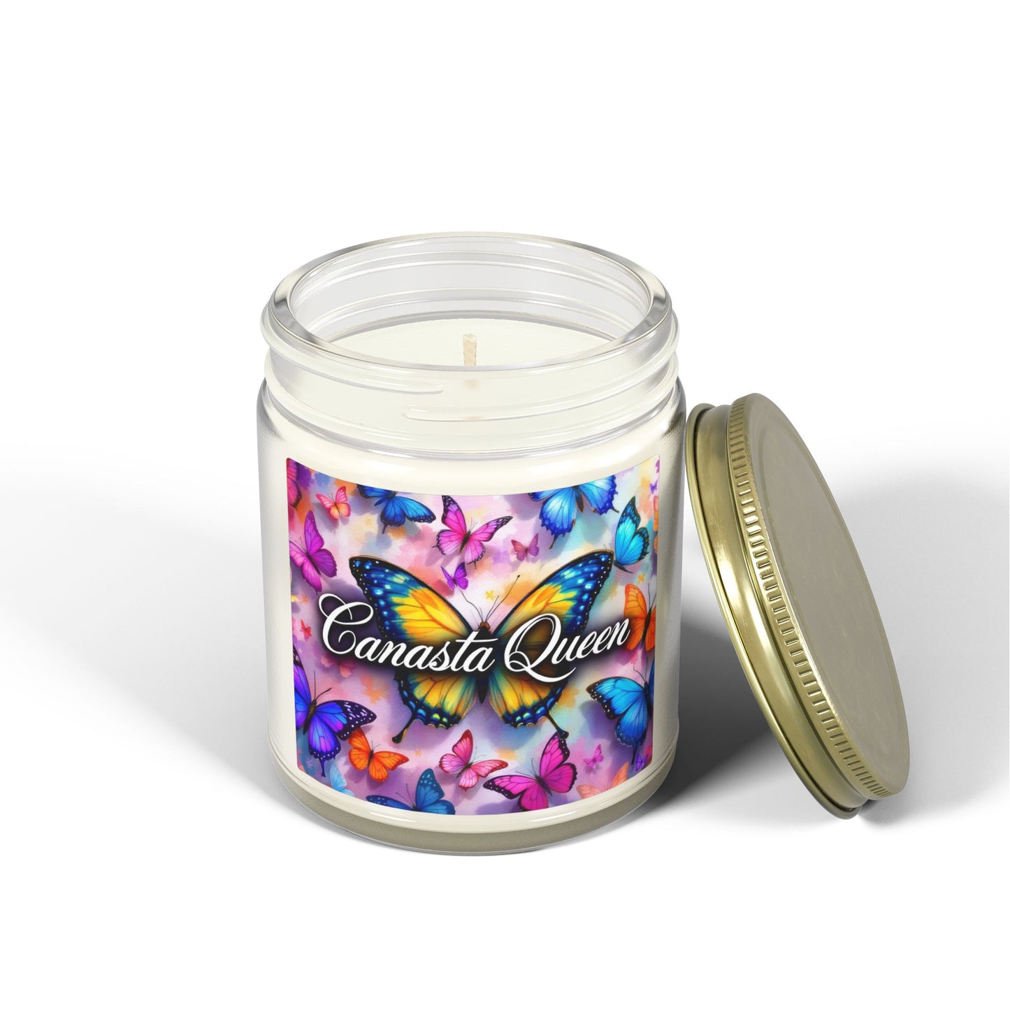 Canasta Queen Scented Candle (4oz, 9oz)