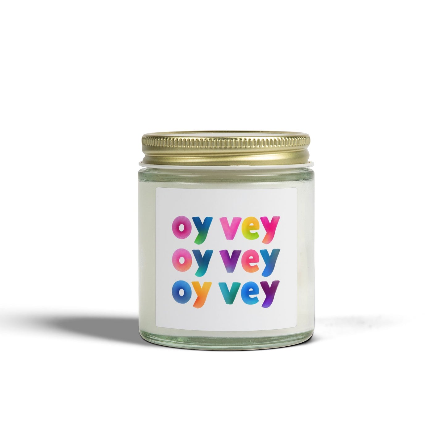 Oy Vey Judaica  Scented Candle (4oz, 9oz)