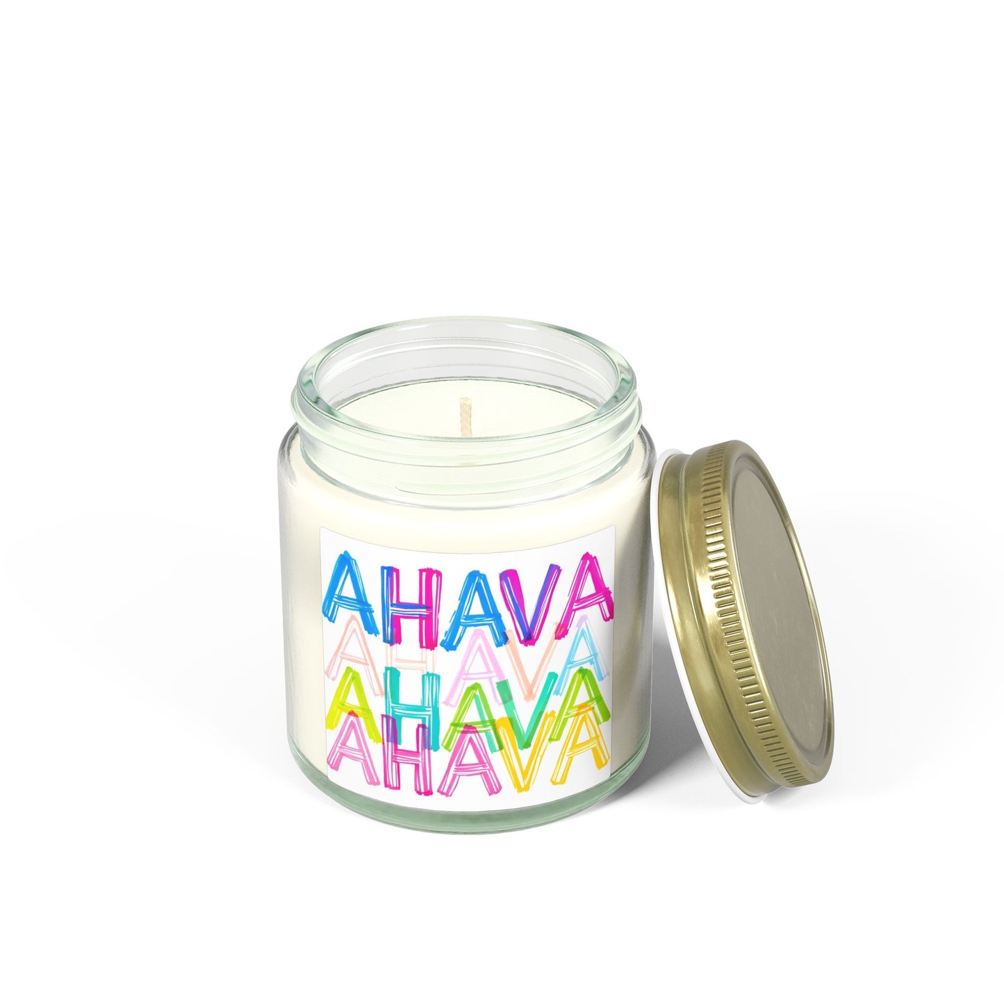 Ahava Love Judaica Scented Candle (4oz, 9oz)
