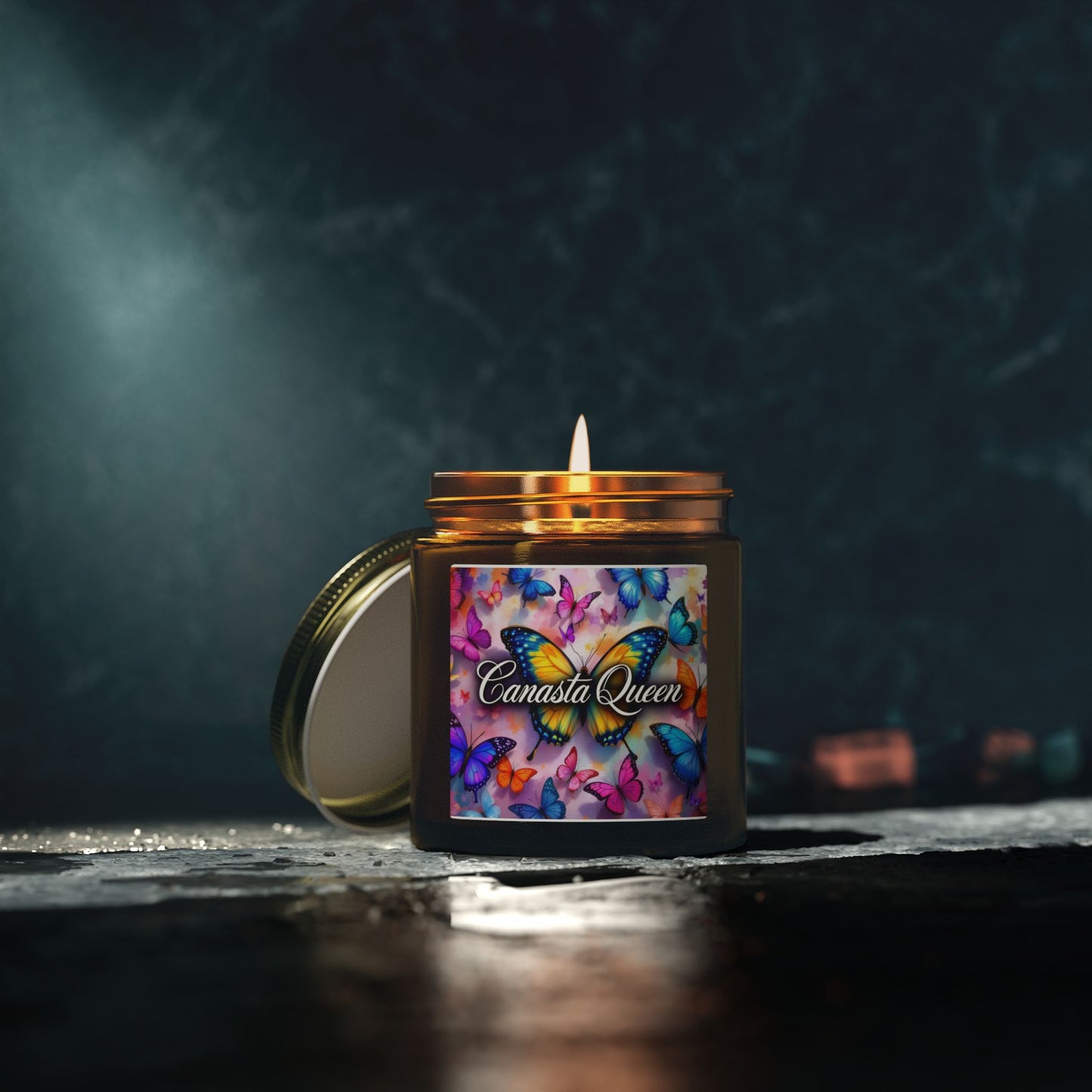 Canasta Queen Scented Candle (4oz, 9oz)