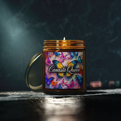 Canasta Queen Scented Candle (4oz, 9oz)