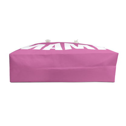 MAMA Mom Tote Beach Bag Travel Bag Weekender Bag Baby Bag